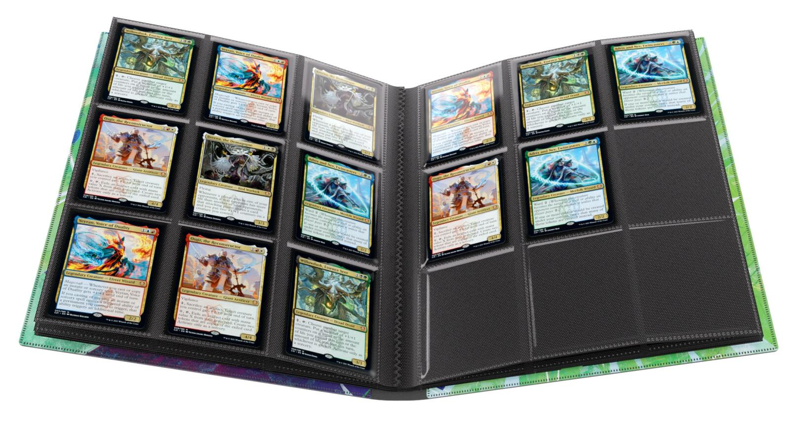 Magic The Gathering - Secrets of Strixhaven Casual Album 18-Pocket- Quandrix