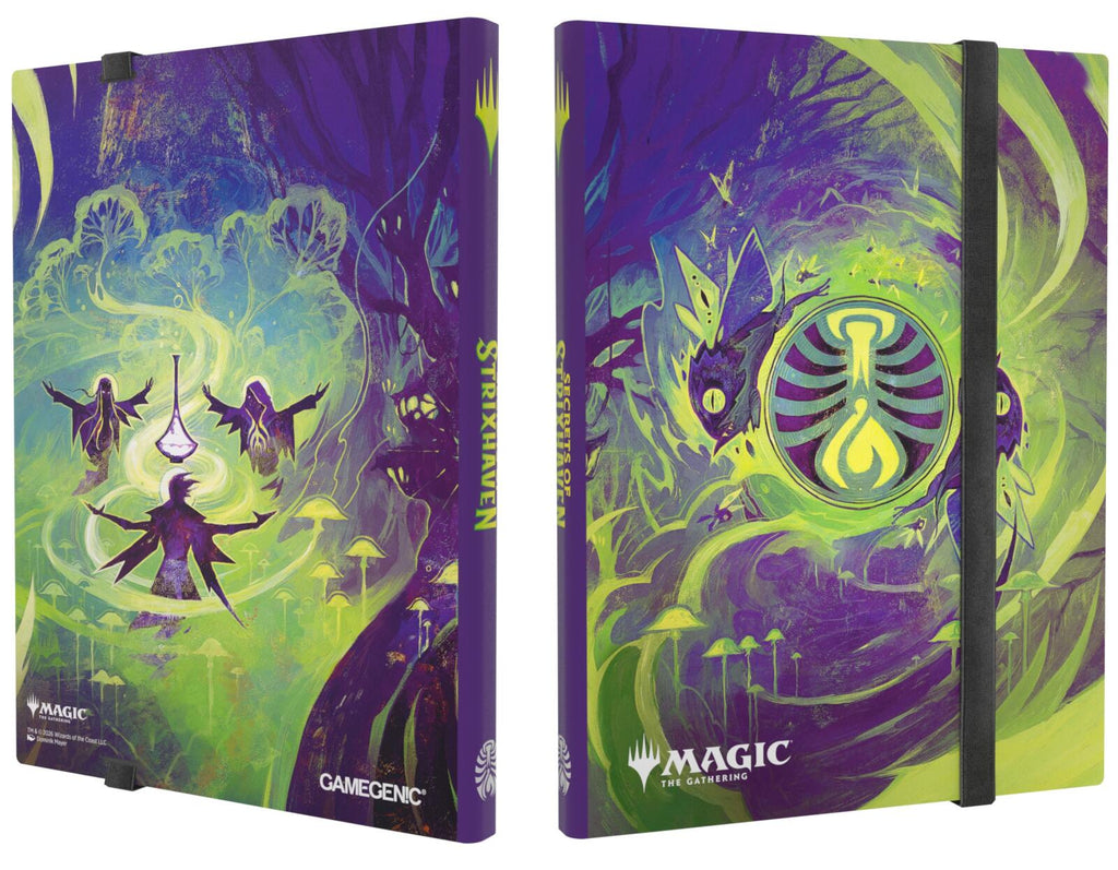 Magic The Gathering - Secrets of Strixhaven Casual Album 18-Pocket- Witherbloom