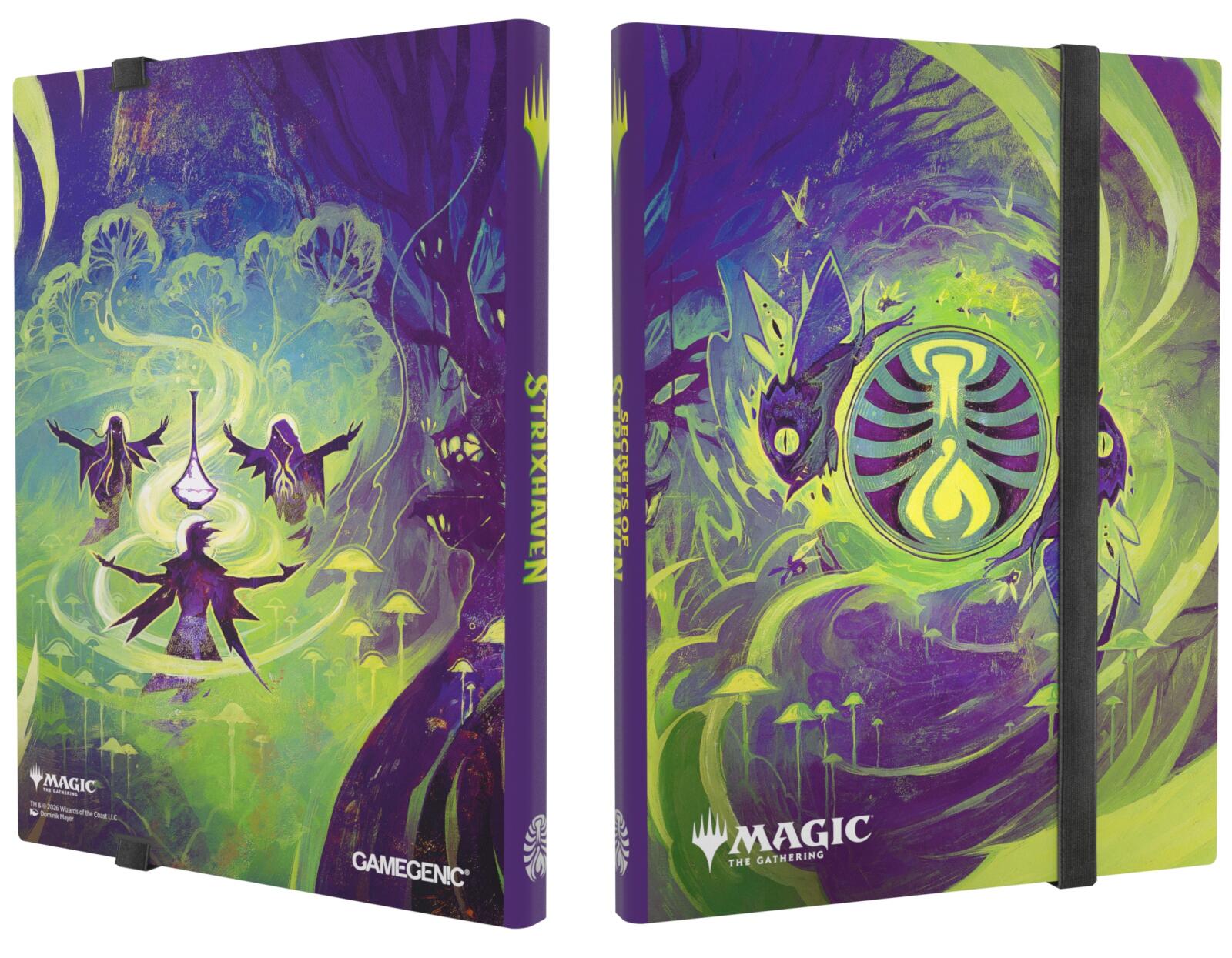 Magic The Gathering - Secrets of Strixhaven Casual Album 18-Pocket- Witherbloom