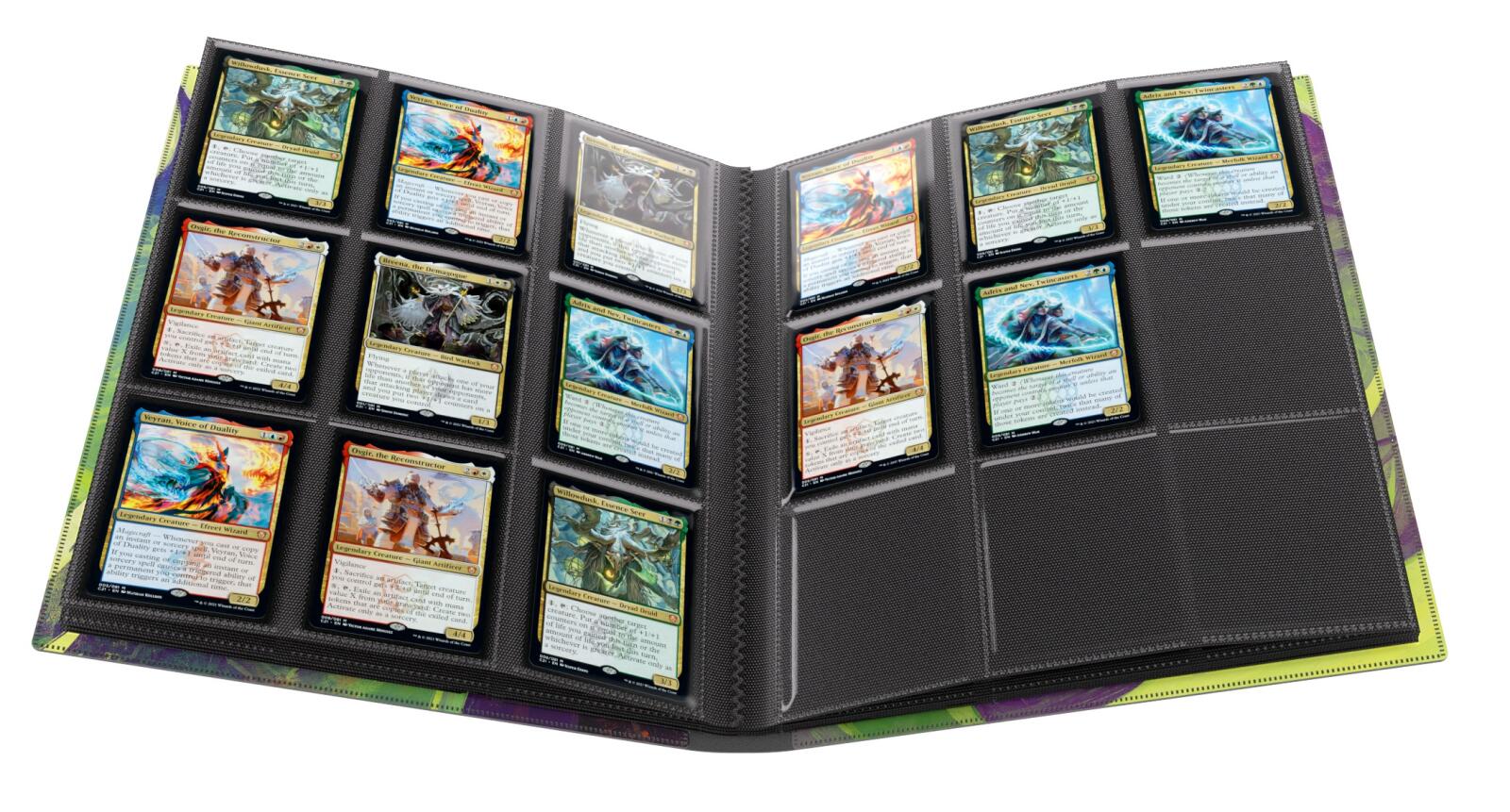 Magic The Gathering - Secrets of Strixhaven Casual Album 18-Pocket- Witherbloom