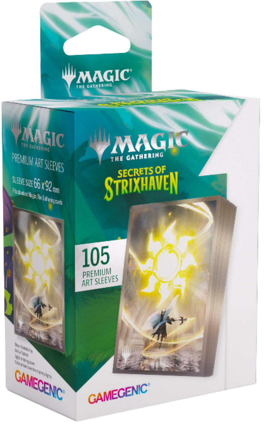 Magic The Gathering - Secrets of Strixhaven Premium Art Sleeves (66 x 92 mm) (105 Sleeves Per Pack)