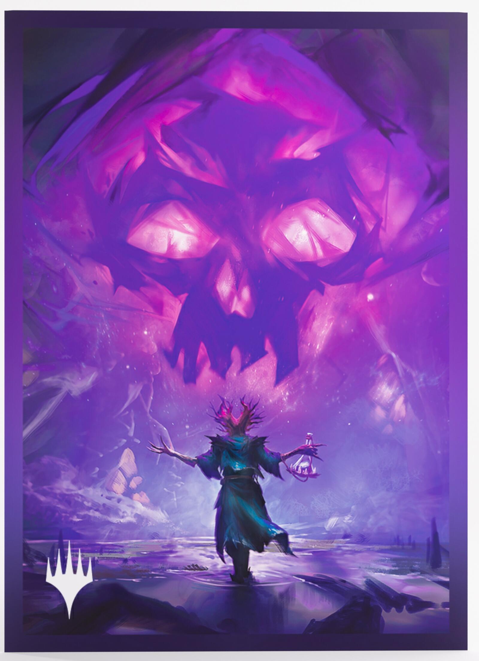 Magic The Gathering - Secrets of Strixhaven Premium Art Sleeves (66 x 92 mm) (105 Sleeves Per Pack)
