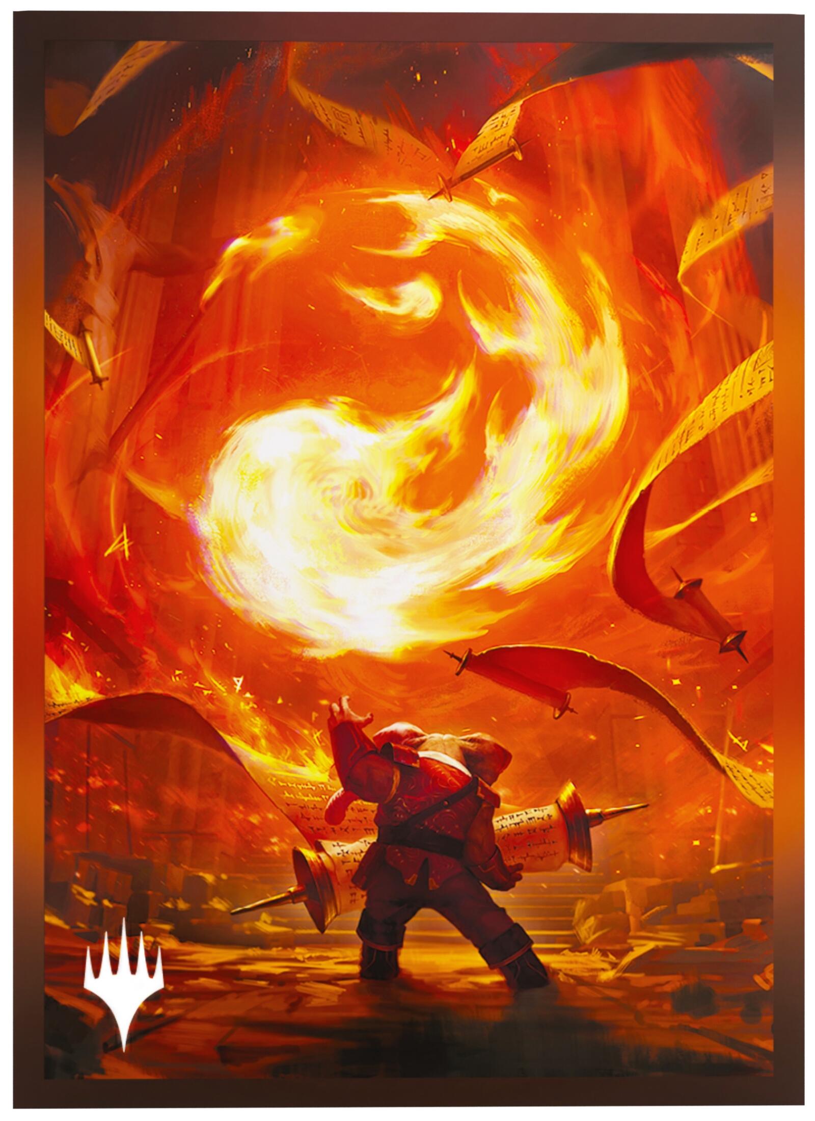 Magic The Gathering - Secrets of Strixhaven Premium Art Sleeves (66 x 92 mm) (105 Sleeves Per Pack)