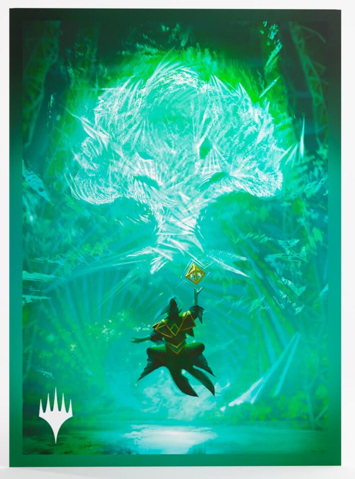 Magic The Gathering - Secrets of Strixhaven Premium Art Sleeves (66 x 92 mm) (105 Sleeves Per Pack)