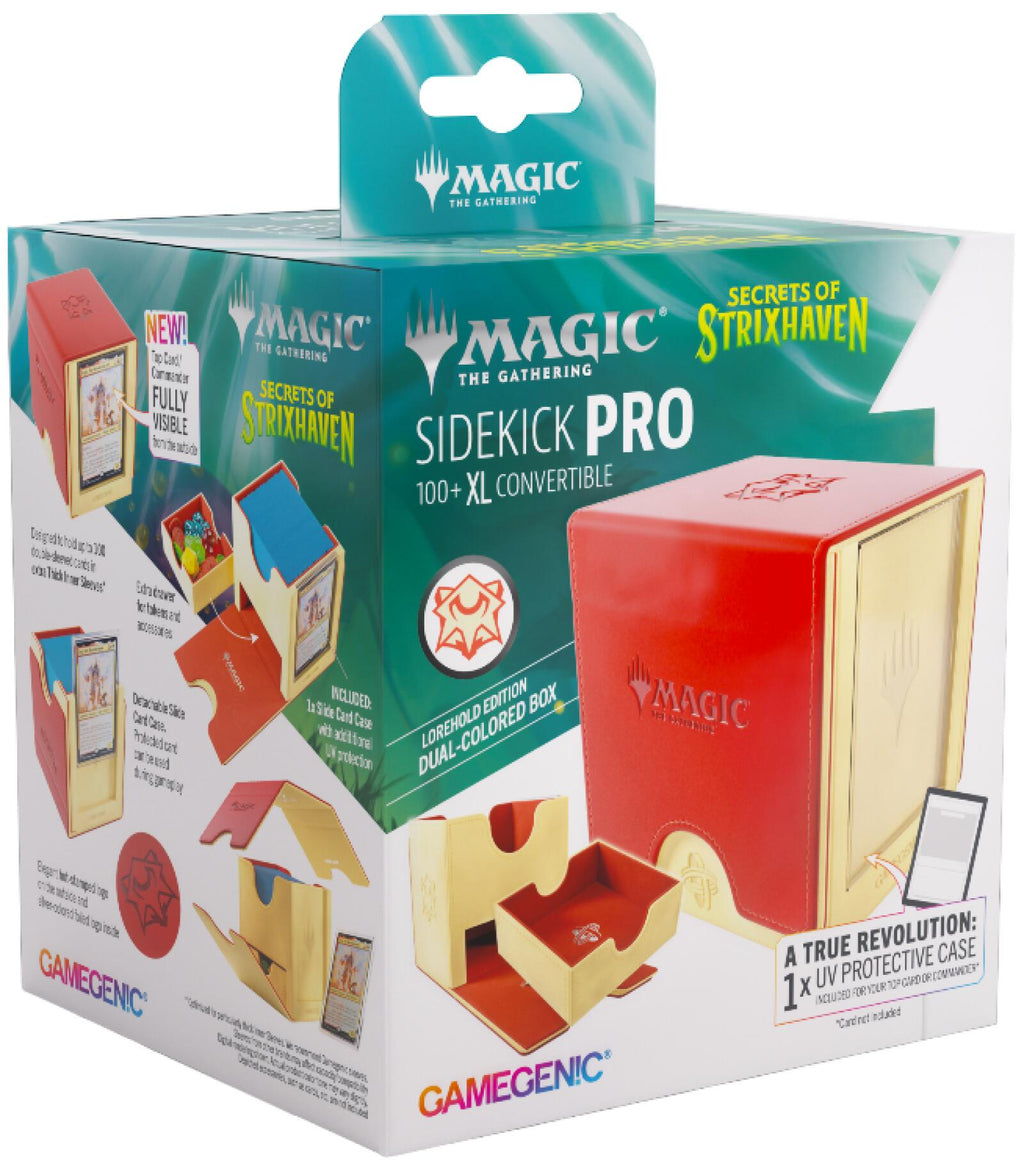 Magic The Gathering - Secrets of Strixhaven Sidekick PRO 100+ XL - Lorehold