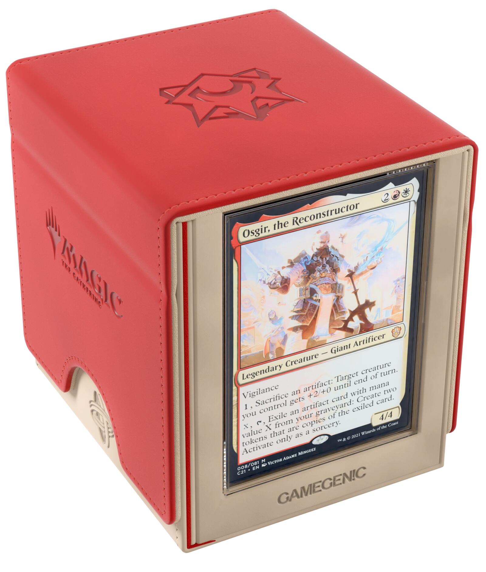 Magic The Gathering - Secrets of Strixhaven Sidekick PRO 100+ XL - Lorehold