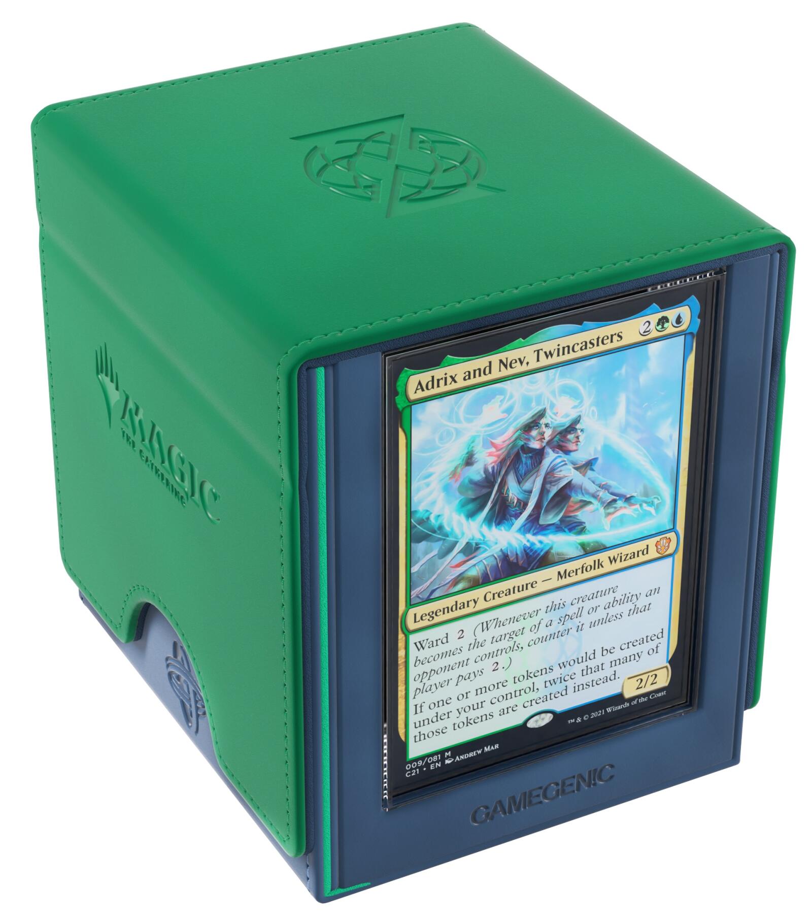 Magic The Gathering - Secrets of Strixhaven Sidekick PRO 100+ XL - Quandrix