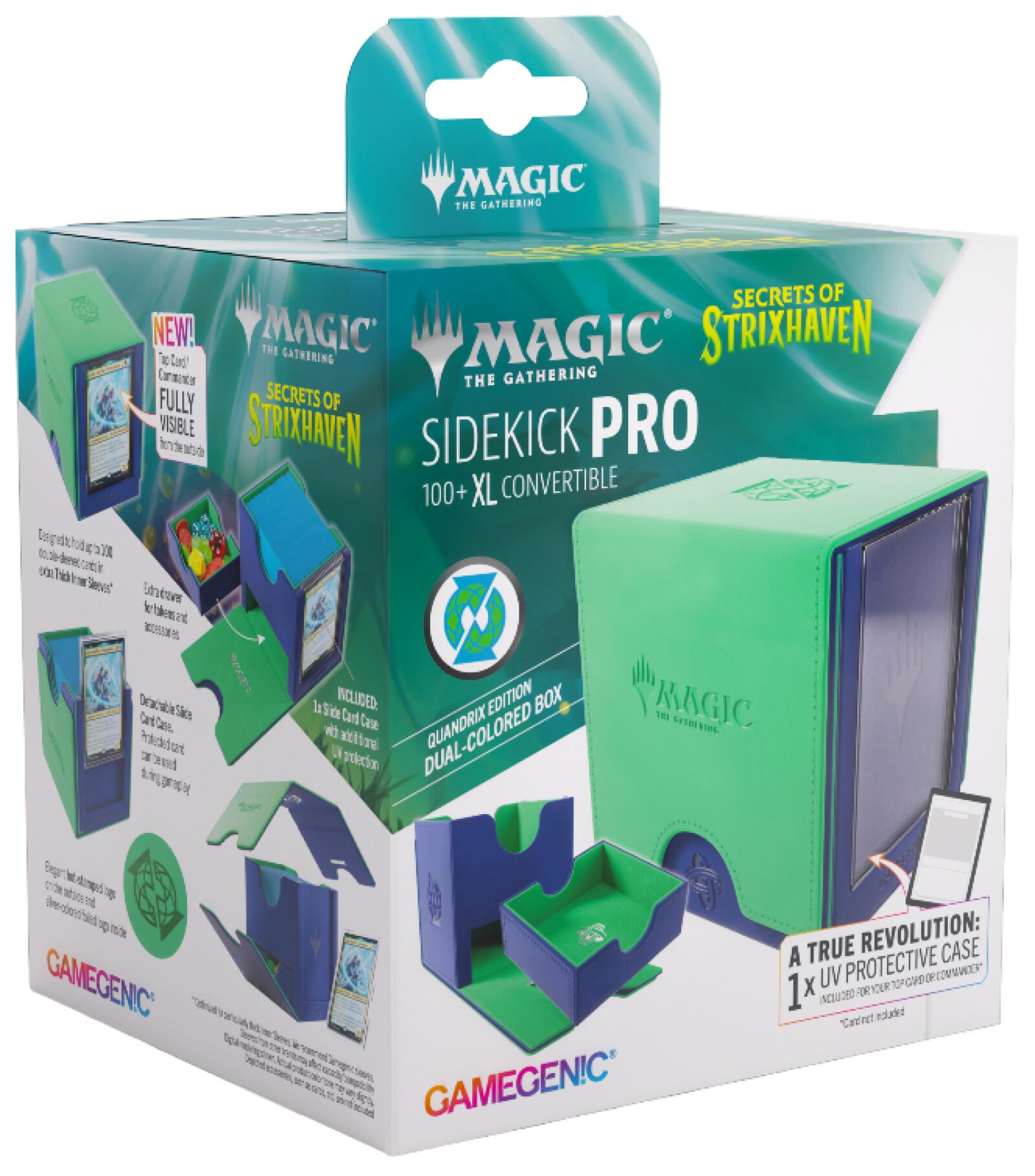 Magic The Gathering - Secrets of Strixhaven Sidekick PRO 100+ XL - Quandrix