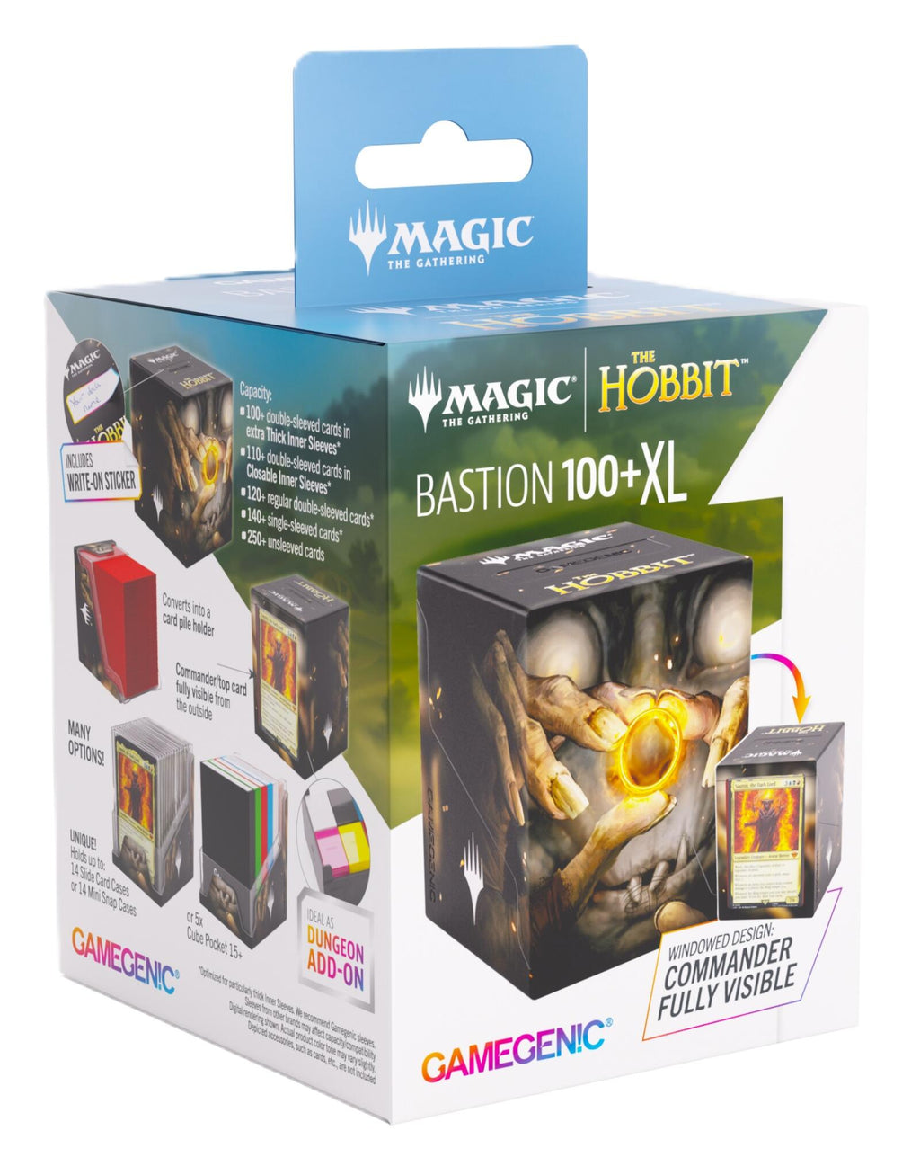 Gamegenic - Magic The Gathering The Hobbit Bastion 100+ XL - My Precious