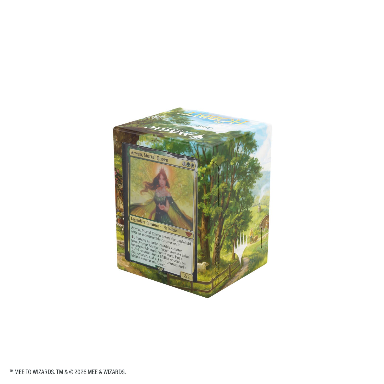 Gamegenic - Magic The Gathering The Hobbit Bastion 80+ XL - The Shire