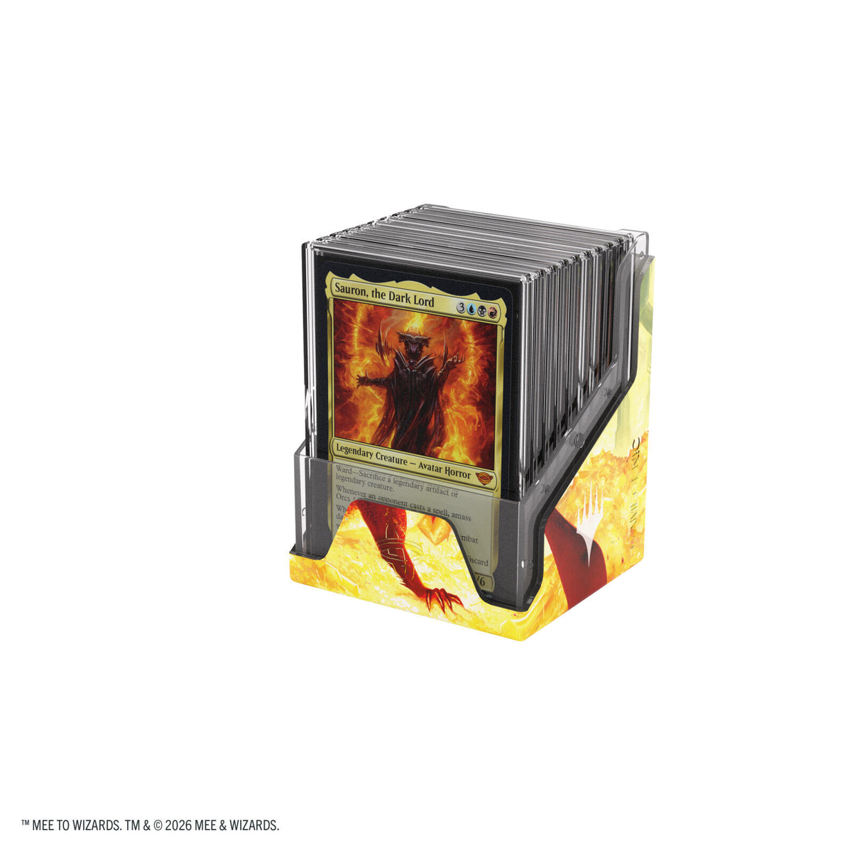 Gamegenic - Magic The Gathering The Hobbit Bastion 80+ XL - Smaug the Golden