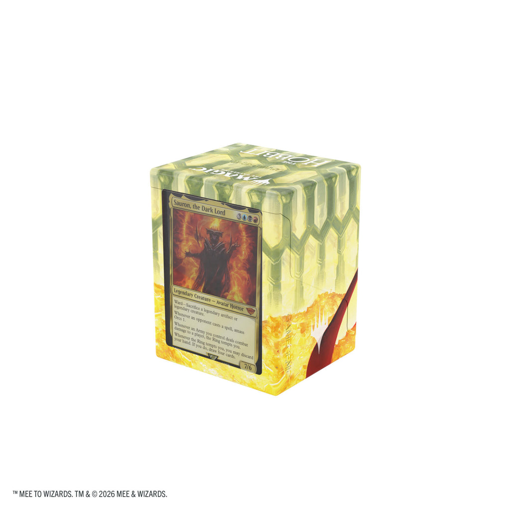 Gamegenic - Magic The Gathering The Hobbit Bastion 80+ XL - Smaug the Golden