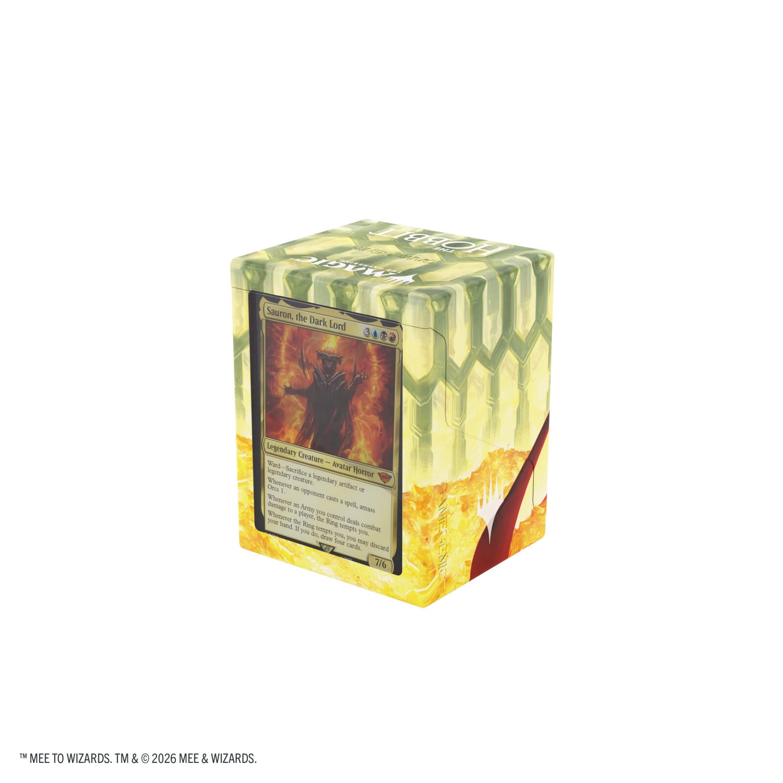 Gamegenic - Magic The Gathering The Hobbit Bastion 80+ XL - Smaug the Golden