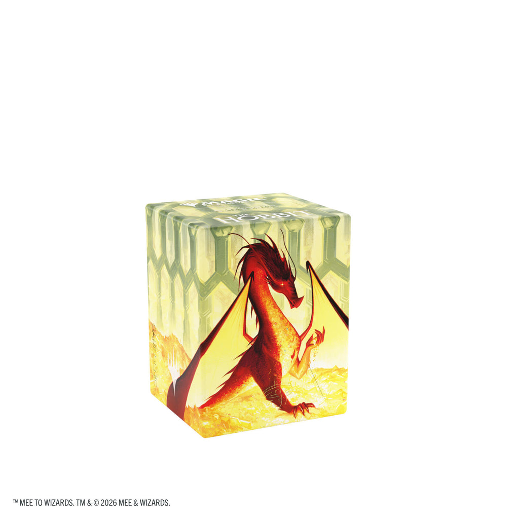 Gamegenic - Magic The Gathering The Hobbit Bastion 80+ XL - Smaug the Golden