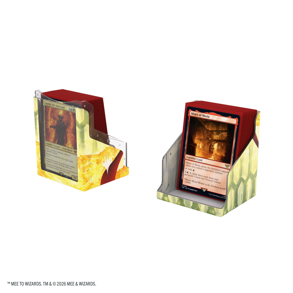 Gamegenic - Magic The Gathering The Hobbit Bastion 80+ XL - Smaug the Golden
