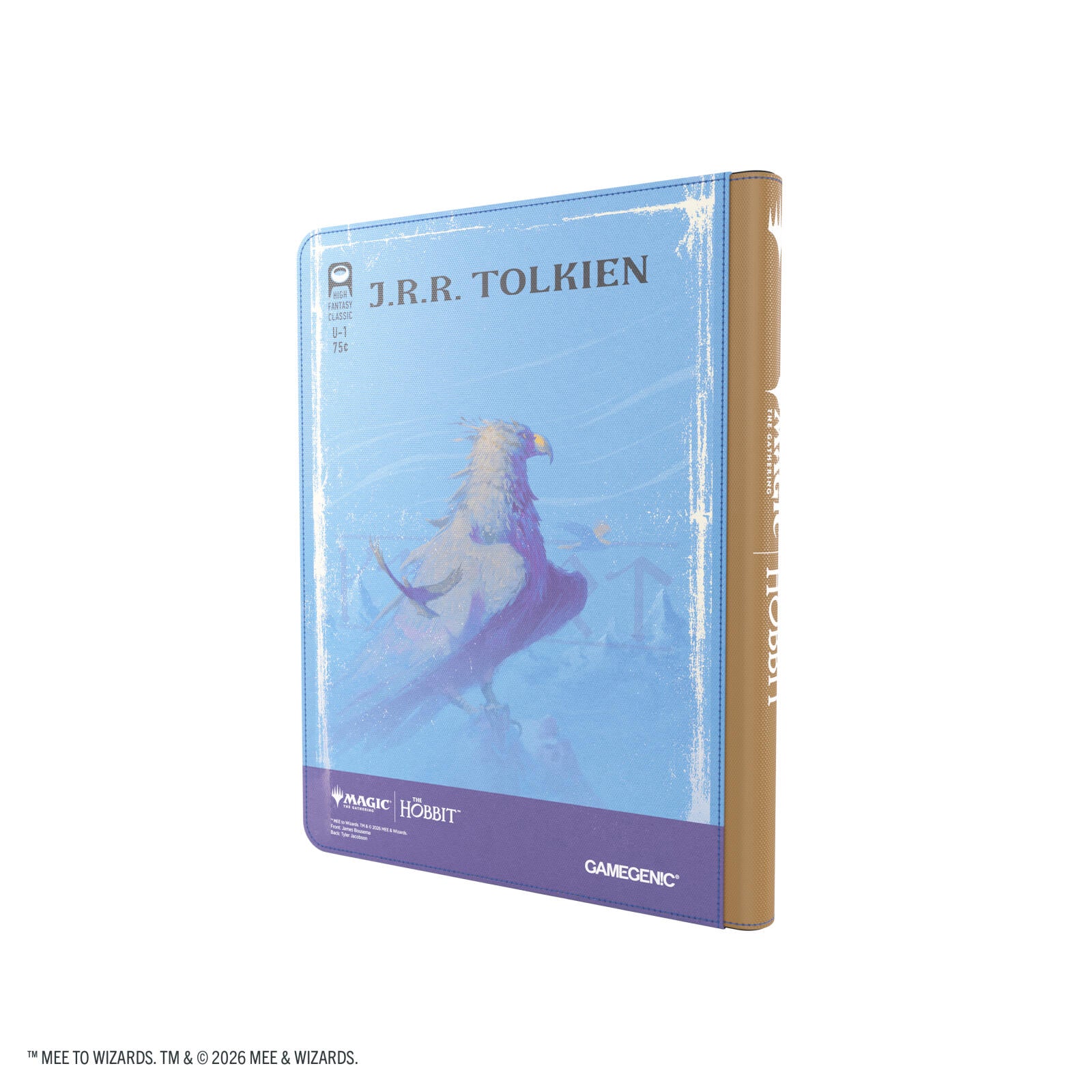 Magic The Gathering - The Hobbit Zip-Up Album 18-Pocket - Gandalf, Goblin's Bane/The Lord of the Eagles
