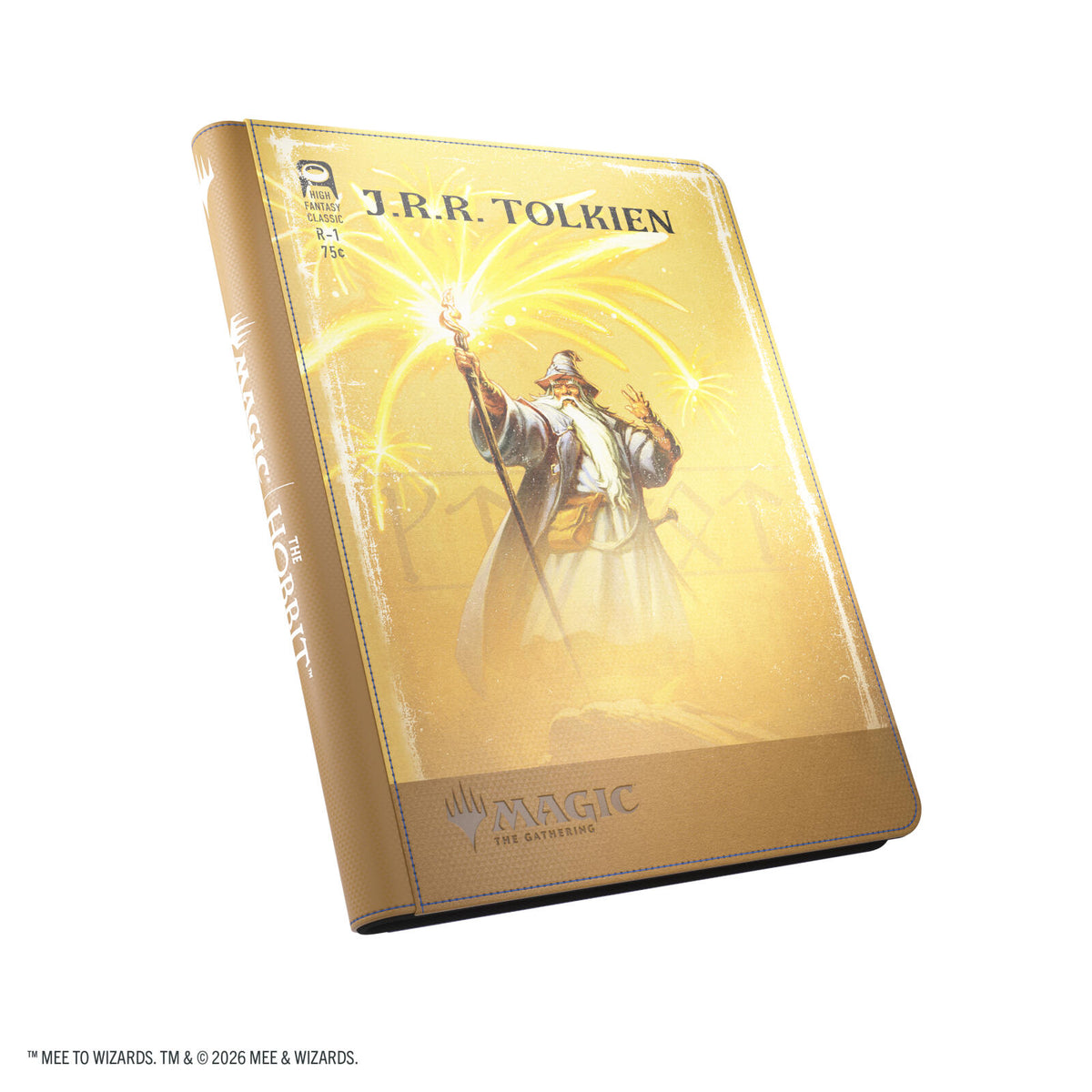 Magic The Gathering - The Hobbit Zip-Up Album 18-Pocket - Gandalf, Goblin's Bane/The Lord of the Eagles
