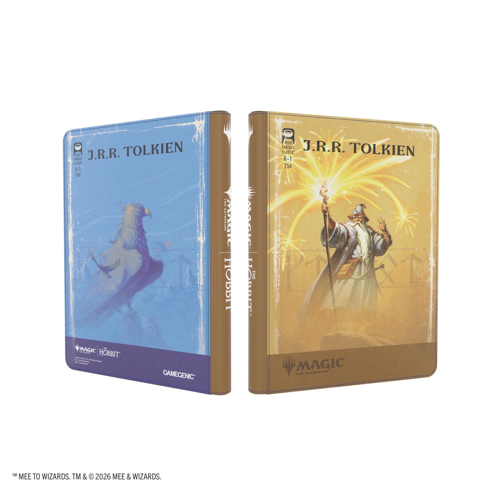 Magic The Gathering - The Hobbit Zip-Up Album 18-Pocket - Gandalf, Goblin's Bane/The Lord of the Eagles