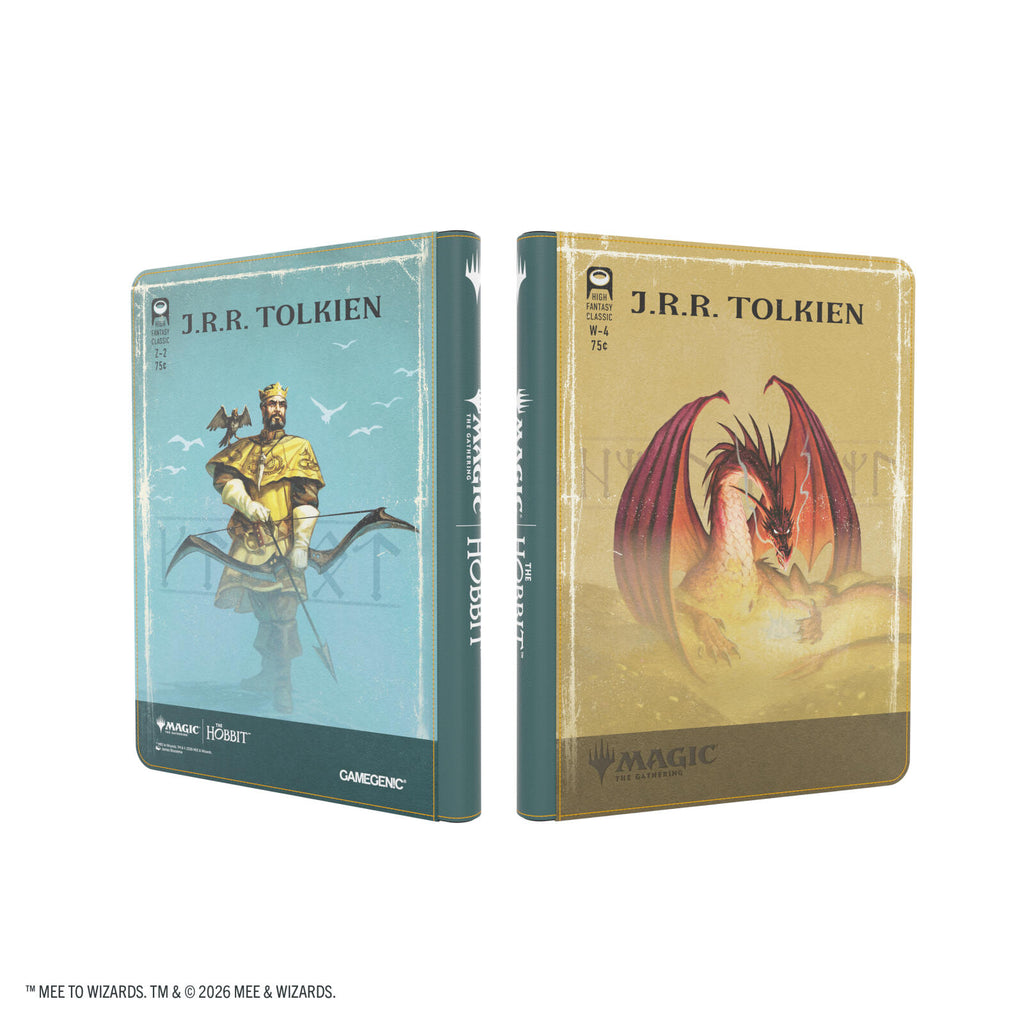 Magic The Gathering - The Hobbit Zip-Up Album 18-Pocket - Gleaming Splendor/The King of Dale