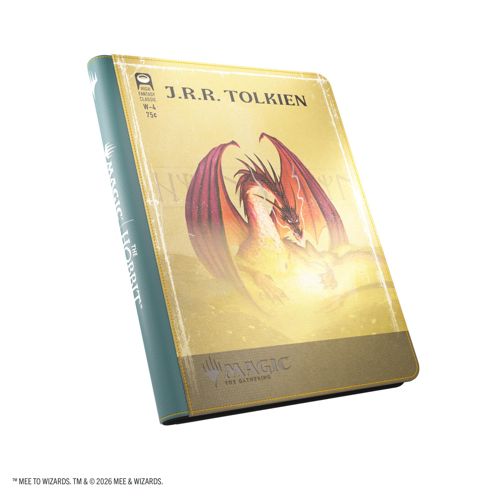 Magic The Gathering - The Hobbit Zip-Up Album 18-Pocket - Gleaming Splendor/The King of Dale