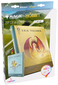 Magic The Gathering - The Hobbit Zip-Up Album 18-Pocket - Gleaming Splendor/The King of Dale