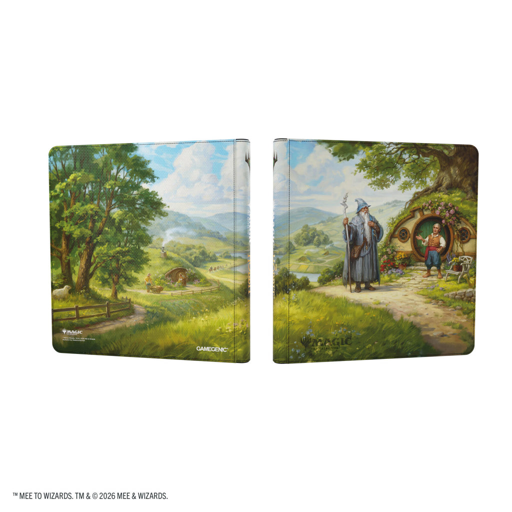 Magic The Gathering - The Hobbit Zip-Up Album 24-Pocket - The Shire
