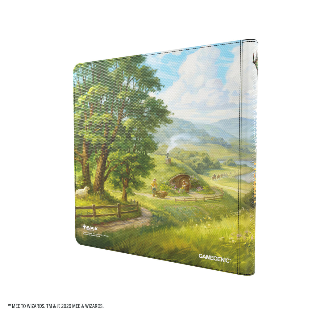 Magic The Gathering - The Hobbit Zip-Up Album 24-Pocket - The Shire