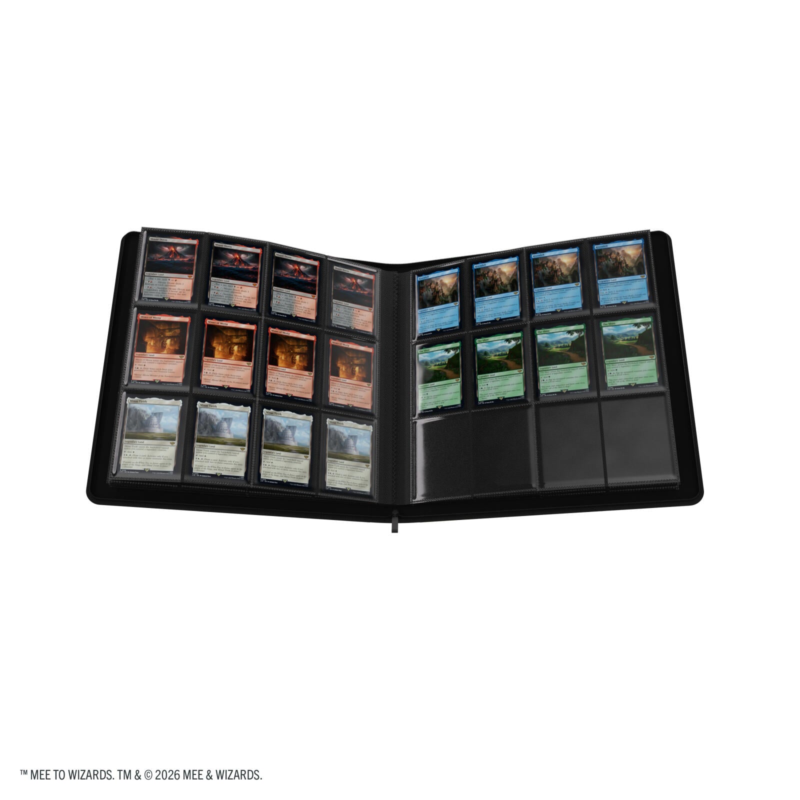 Magic The Gathering - The Hobbit Zip-Up Album 24-Pocket - The Shire
