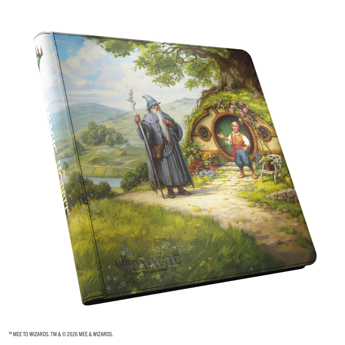 Magic The Gathering - The Hobbit Zip-Up Album 24-Pocket - The Shire