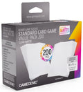 Gamegenic Matte Sleeves - Standard Card Game-Size  Value Pack 200
