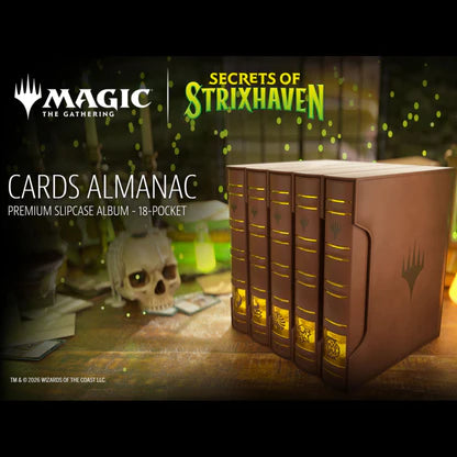 Magic: The Gathering - CARDS ALMANAC PREMIUM SLIPCASE ALBUM 18-POCKET