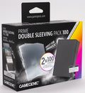 Gamegenic Prime Double Sleeving Pack 100 (66mm x  91mm)