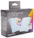Gamegenic Prime Sleeves - Standard Card Game-Size  Value Pack 200 (66mm x 91mm)