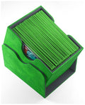 Gamegenic Sidekick Holds 100 Sleeves Convertible Deck Box Green