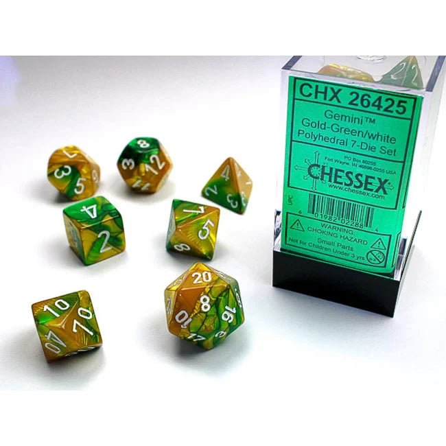 Chessex Polyhedral 7-Die Classic Die