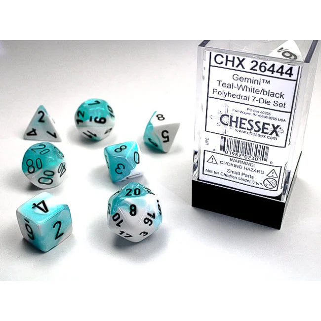 Chessex Polyhedral 7-Die Classic Die