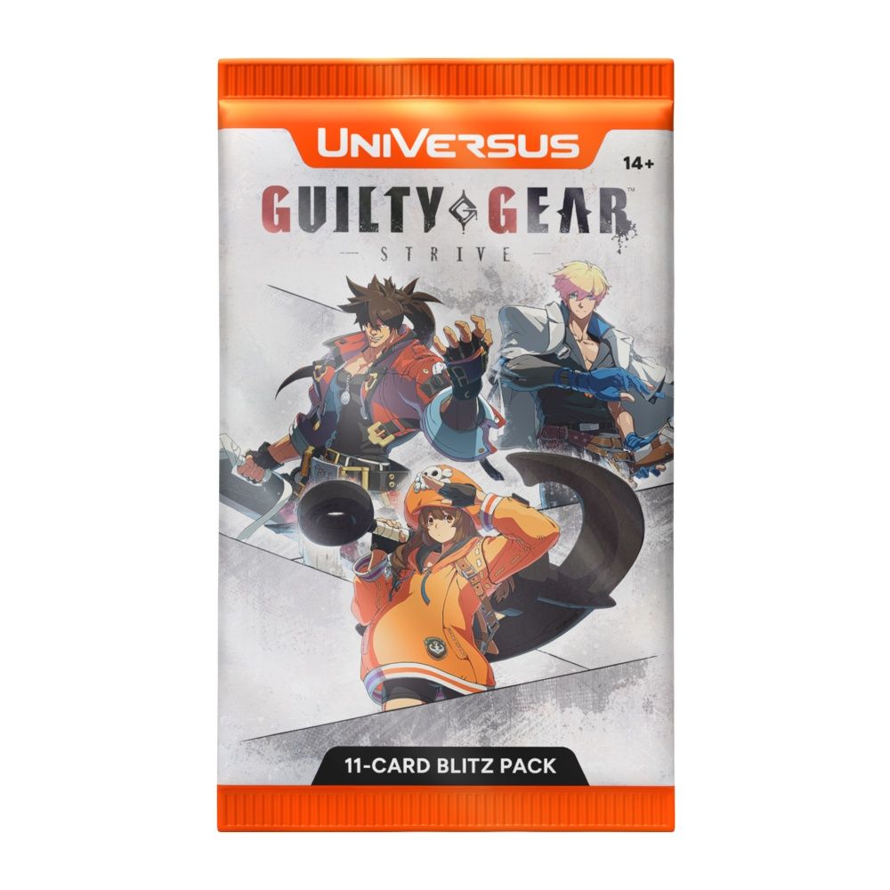 Universus - Guilty Gear Booster Pack english [LIMIT 6 per customer]