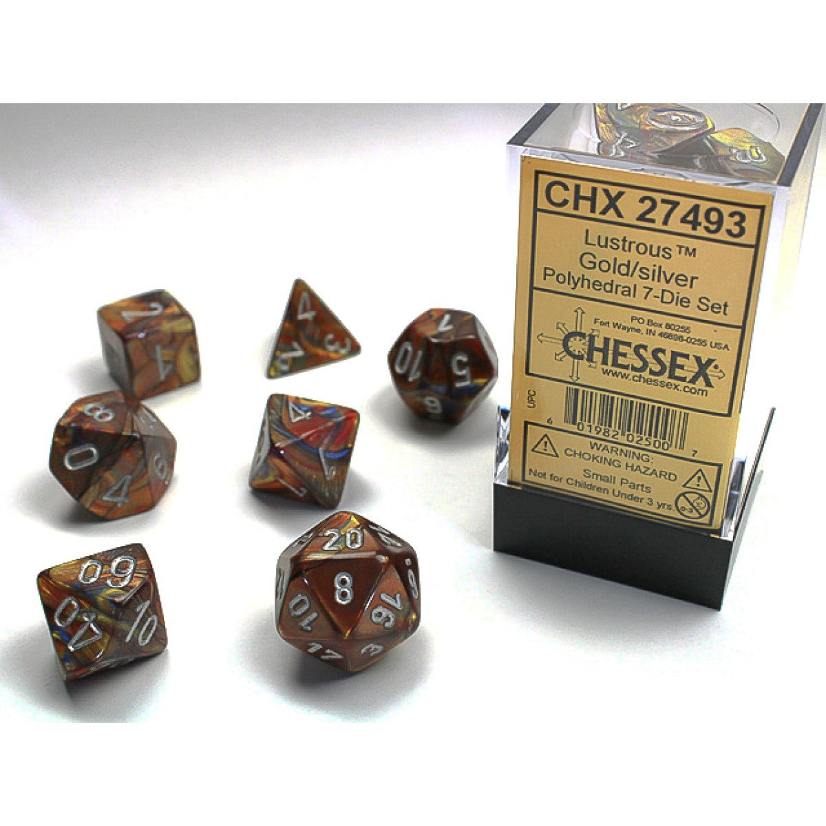 Chessex Polyhedral 7-Die Classic Die