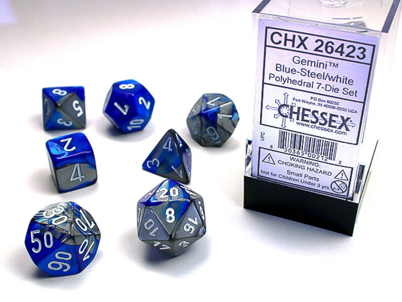 Chessex Polyhedral 7-Die Classic Die