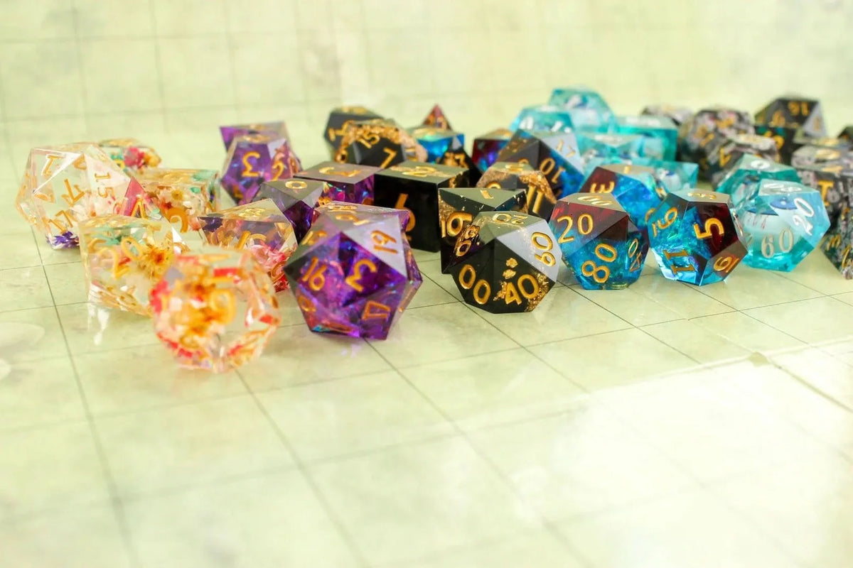 Sharp Mystery Dice Bag