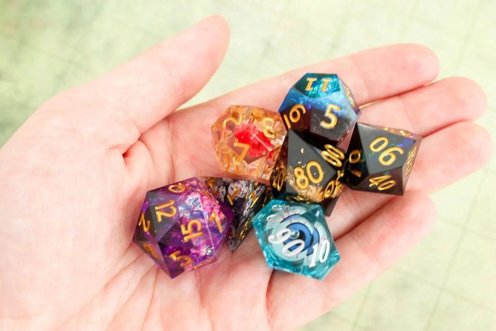 Sharp Mystery Dice Bag