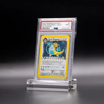 PSA Graded Card Acrylic Stand (stand only)