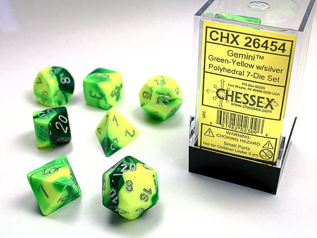 Chessex Polyhedral 7-Die Classic Die