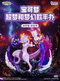 Pefect Pair – Pokémon Best Buddies Mewtwo & Mew Styles Figure