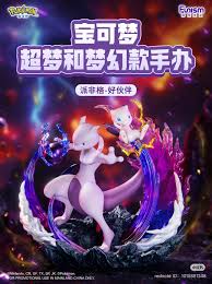 Pefect Pair – Pokémon Best Buddies Mewtwo & Mew Styles Figure