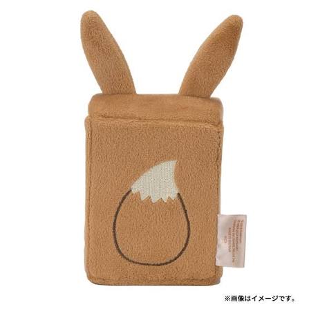 Pokémon Card Game Plush Deck Case Eevee