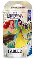 Lorcana Fabled single player decks
