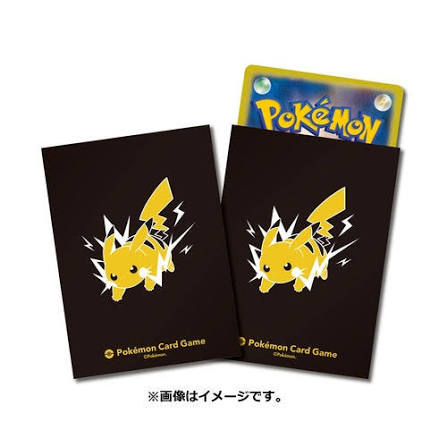Pokémon Card Game Deck Shield Pro Pikachu
