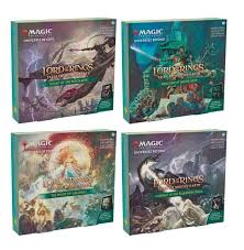 Magic: The Gathering - Universes Beyond: The Lord of the Rings: Tales of Middle-Earth Scene Box