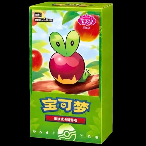 Gem Pack 6 Booster Box ( 18 Packs )